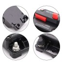 Vodotěsný jistič 30 A resetovatelný 7,4 x 4,9 x 4,4 cm Manuální reset Na auto audio i loď ochrana okruhu proti zkratu a přetížení 2