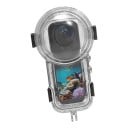 Vodotěsný kryt na Insta360 X5 Podvodní pouzdro na akční kameru Průhledný Adaptér se šroubem Protimlžné vložky i obal Na potápění 8