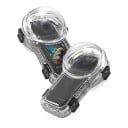 Vodotěsný kryt na Insta360 X5 S rychloupínacím úchytem Podvodní pouzdro Průhledný Adaptér Protimlžné vložky i obal Na potápění 5