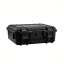 Vodotesný kufor na náradie Predrezaná pena a nárazuvzdorná ochrana 340 x 270 x 125 mm Plast Čierna Na prístroje aj hardware Prepravný organizér 1
