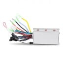 Vodotesný LCD displej S866 s regulátorom pre bezkefový motor 36–48 V Plast a kov Rýchlomer Čierna a strieborná Pre elektrobicykel 3
