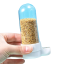 Voeder- en drinkbak voor papegaaien 12 x 5 cm Kooivoederbak 200 ml 2