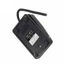 Voetenschakelaar FS-01 zelfherstellend pedaal SPDT 1 NO en 1 NC 250 V 10 A 99,5 x 60,8 x 33,6 mm zwart voor het bedienen van lasmachines en machines 2