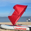 Voile de vent pour kayak 118 cm 2
