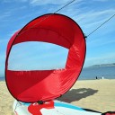 Voile de vent pour kayak 118 cm 3