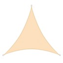 Voile solaire avec éclairage LED 25
