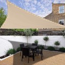 Voile solaire avec éclairage LED 2