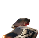 Voiture de Drift RC 1:64 AE86 7,5×3,8×2,8 cm Mini 2.4G 4WD Voiture de course électrique de bureau chargement USB 15 min de conduite Jouet 8