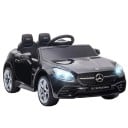 Voiture électrique pour enfants avec phares LED, klaxon et portes ouvrantes 107 x 62,5 x 44 cm vitesse 3 à 5 km/h 2