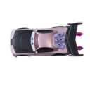 Voiture jouet en alliage 1:55 Disney Pixar Cars 3 Boost avec flammes Modèle en métal Voiture de course anglaise Jouet de collection pour enfants Thème du film 1