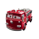 Voiture jouet en alliage 1:55 Disney Pixar Cars 3 Camion de pompiers Rouge Modèle en métal pour enfants Miniature détaillée Véhicule du film Jouet de collection 2