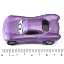 Voiture jouet en alliage 1:55 Disney Pixar Cars 3 Holley Shiftwell Modèle en métal Voiture espion anglaise Personnage de film Jouet pour enfants 3