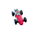 Voiture jouet en alliage 1:55 Disney Pixar Cars 3 Mama Bernoulli Modèle en métal Anglais Personnage de film Voiture de course Jouet pour enfants Objet de collection 2