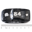 Voiture jouet en alliage Disney Pixar Cars 3 Apple iCar Noir 1:55 Modèle en métal de voiture anglaise Voiture de course noire Jouet pour enfants Voiture de collection 2
