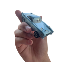 Voiture jouet en alliage Disney Pixar Cars 3 Finn McMissile 1:55 Véhicule en métal Jouet pour enfants Anglais Modèle de collection Film Espion 2