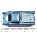 Voiture jouet en alliage Disney Pixar Cars 3 Finn McMissile 1:55 Véhicule en métal Jouet pour enfants Anglais Modèle de collection Film Espion 3
