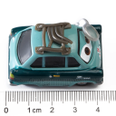 Voiture miniature en alliage Disney Pixar Cars 3 Professeur Z 1:55, jouets pour enfants, modèles réduits en métal, véhicules anglais, accessoire de collection, réplique du film 3