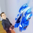Voiture RC antigravitationnelle télécommandée pour enfants Roule sur le mur et le plafond grâce à l'aspiration Portée de la télécommande 10 m 5