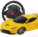 Voiture RC de course avec volant J1647 2