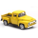 Voiture rétro avec benne pour enfants Modèle en métal de véhicule utilitaire avec calandre argentée et pare-chocs Dimensions 12,5 x 5 x 3,5 cm 6