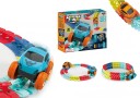 Voitures LED de course automatiques avec circuit 46 pièces 2