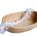 Volangspetsband med pärlor 91 cm Bredd 3,5 cm Polyester spets med färgat band för sömnad dekoration av kläder 5