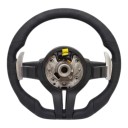 Volant BMW M3 Sportiv Perforată Piele Páduri de Schimbare Butoane Multifuncționale Negru Pentru BMW F20 F30 F32 F80 F82 F87 X1 Plug and Play 3
