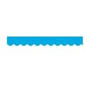 Volant til markise og solafskærmning 385 × 23 cm vandafvisende polyester dekorativ kant til balkon, terrasse og pergola 10