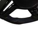 Volante BMW M3 Sportivo in Pelle Perforata con Paddles e Pulsanti Multifunzionali Neri per BMW F20 F30 F32 F80 F82 F87 X1 Plug and Play 7