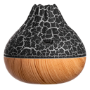 Volcano Luftbefeuchter 300 ml USB C Aroma Diffusor mit Lava-Effekt und 7 Lichtfarben Leiser Betrieb für Schlafzimmer und Büro 3