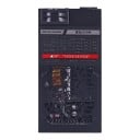 Volledig modulaire PC voeding Flex ATX 300 W 162 x 81,5 x 40,5 mm met ingang 220–240 V in zwart metalen behuizing voor mini PC en kantoorcomputer 1