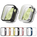 Volledige beschermhoes voor Huawei Watch Fit 3 45,2 x 38,4 mm TPU beschermhoes voor het scherm en de rand schokbestendige hoes SmartWatch accessoires 12