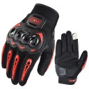 Volledige vinger race motorhandschoenen ademend unisex antislip sport handschoenen stijlvol design duurzaam en draagbaar 2