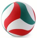 Volleyball in Standardgröße 5 aus PU-Material. Trainings- und Freizeitball mit angenehmer Oberfläche für das Spielen im Innen- und Außenbereich. 3