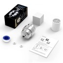 Vollkohlenstoff-Duschwasserfilter, harter Wasserenthärtungsfilter, gefilterter Duschkopf, Chlor- und Schwermetallentfernungsfilter, 12 x 8,4 cm 1
