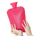 Voluminøs 3000 ml 36 x 21 cm Stor kapacitet varmeflaske til fødderne Varmepude Termoisolerende taske 4–8 timers varmeeffekt 2