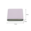 Vonkajšie Nástenné LED Svietidlo Svícenie Nahor i Dole 6 W 11,5 x 2,8 x 9 cm Vodotesné Studené Biele Svetlo Do Exteriéru a Interiéru 4