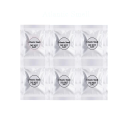 Vonné tablety do auta pevný parfém 6 ks cca 1,4 x 0,5 cm náplň do klimatizace vonné podložky do interiéru vozu 13