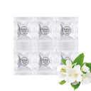 Vonné tablety do auta pevný parfém 6 ks cca 1,4 x 0,5 cm náplň do klimatizace vonné podložky do interiéru vozu 14