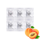 Vonné tablety do auta pevný parfém 6 ks cca 1,4 x 0,5 cm náplň do klimatizace vonné podložky do interiéru vozu 18