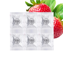 Vonné tablety do auta pevný parfém 6 ks cca 1,4 x 0,5 cm náplň do klimatizace vonné podložky do interiéru vozu 3