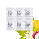 Vonné tablety do auta pevný parfém 6 ks cca 1,4 x 0,5 cm náplň do klimatizace vonné podložky do interiéru vozu 7