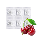 Vonné tablety do auta pevný parfém 6 ks cca 1,4 x 0,5 cm náplň do klimatizace vonné podložky do interiéru vozu 8