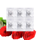 Vonné tablety do auta pevný parfém 6 ks cca 1,4 x 0,5 cm náplň do klimatizace vonné podložky do interiéru vozu 9