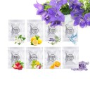 Vonné tablety do auta pevný parfém 6 ks cca 1,4 x 0,5 cm náplň do klimatizace vonné podložky do interiéru vozu 1