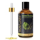 Vonnige olie 100 ml met druppelaar afmetingen 117 × 45 mm voor luchtbevochtiger aromatherapie voor het parfumeren van het interieur 13