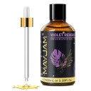 Vonnige olie 100 ml met druppelaar afmetingen 117 × 45 mm voor luchtbevochtiger aromatherapie voor het parfumeren van het interieur 19
