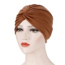 Voorgevormde hijab sjaal voor vrouwen universele maat van polyester voor comfortabel dagelijks gebruik onder de sjaal 4