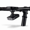 Voorlicht voor fiets Ravemen FR1500 SE 1000–1500 lm 3 knippermodi Batterij 3500 mAh RVS Zwart Onder fietscomputer Garmin 3
