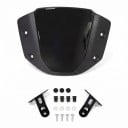 Voorruit voor motorfiets Honda CB650R 2019-2023 en CB1000R 2018-2020 Korte spoiler boven de voorlamp Met houders en schroeven 4